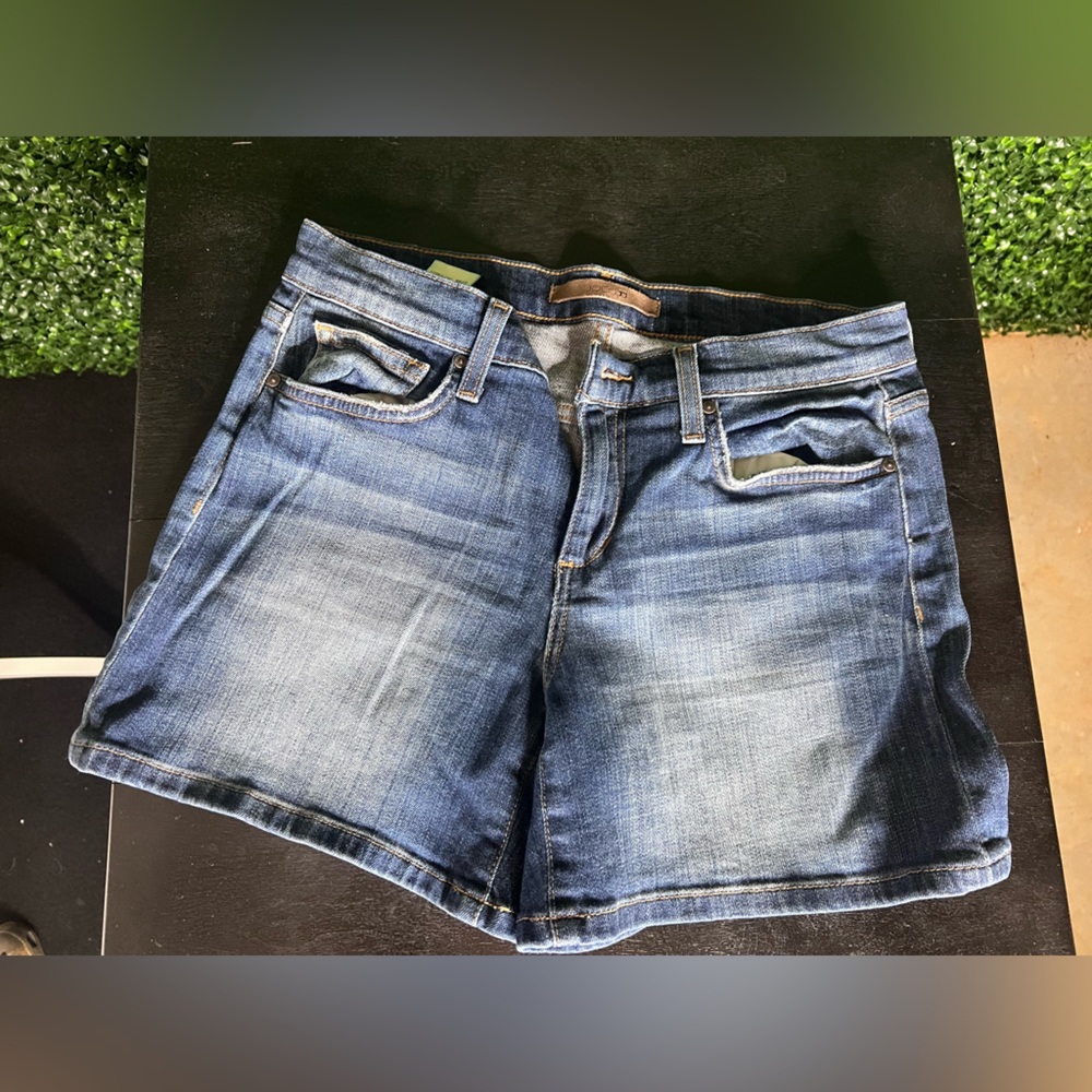 Joe's Jeans Blue Denim Jean Shorts